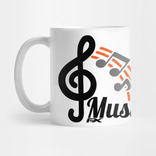 NOTA MUSICAL Mug